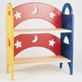 Primary Color Stacking Shelf Set